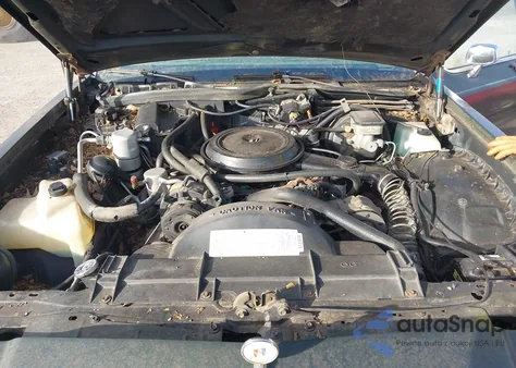 1985 Buick Lesabre Limited z USA, uszkodzony, nr VIN 1G4BP69Y3FX423652